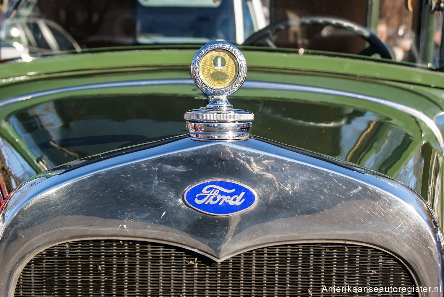 Ford Model A uit 1930